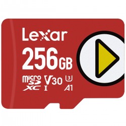 LEXAR LEXAR-LMSPLAY256G-BNNNG LEXAR PLAY 256GB microSDXC UHS