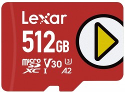 LEXAR LEXAR-LMSPLAY512G-BNNNG 512GB - Lexar? PLAY microSDXC?