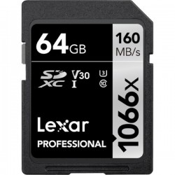 LEXAR LEXAR-LSD1066064G-BNNNG 64GB - Lexar? Professional 106