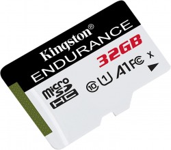 Kingston SDCE/32GB  High-Endurance MicroSD 32GB, UHS-I, U1, 