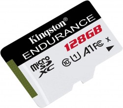 Kingston SDCE/128GB  High-Endurance MicroSD 128GB, UHS-I, U1