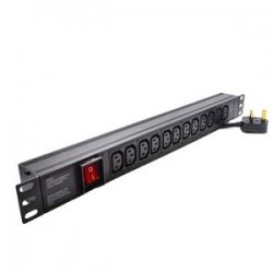 Hikvision HS-12WAYPDU UK Standard 220V Universal 12-way PDU
