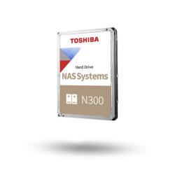 TOSHIBA 3.5" N300 8TB 7200RPM 512MB SATA HDD (RETAIL) HDWG78
