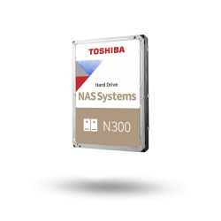 TOSHIBA 3.5" N300 12TB 7200RPM 512MB SATA HDD (RETAIL) HDWG2