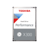 TOSHIBA 3.5" X300 4TB 5400RPM 512MB SATA HDD ( RETAIL) HDWR7
