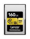 LEXAR LEXAR-LCAGOLD160G-RNENG 160GB - Lexar? Professional CF