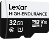 LEXAR LEXAR-LMSHGED032G-BCNNG 32GB - Lexar? High-Endurance m