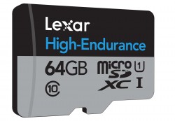 LEXAR LEXAR-LMSHGED064G-BCNNG 64GB - Lexar? High-Endurance m