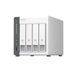 QNAP 4-Bay Desktop ARM A-55 2GHz CPU 4GB RAM fixed NAS QN-TS