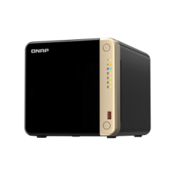 QNAP 4-bay Intel Celeron N5105/N5095 Non-expandable 8GB RAM 