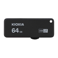 KIOXIA LU365K064GG4 TransMemory U365 USB3.2 Gen 1 R150 64GB 