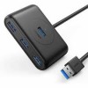 UGREEN CR113-40850 4 Ports USB 3.0 Hub with Type-C and USB3.