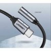 UGREEN AV142-30632 Type C to 3.5mm Female Audio cable 10cm (