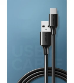 UGREEN US287-60117 USB-A 2.0 Male to USB C Male Cable with N