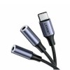 UGREEN 30732 3.5mm Audio Stereo Y Splitter Cable USB Type C 