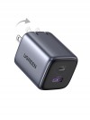 UGREEN CD350-15540  Nexode 35w GaN Charger 2-Port USB-C and 