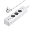 UGREEN CD286-15461 Surge Protector Power Strip?2 AC Outlets 