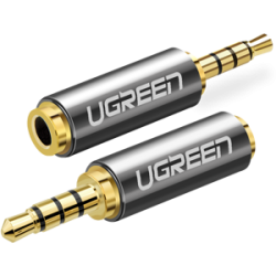 UGREEN 20501 2.5mm Male to 3.5mm Female Adapter  