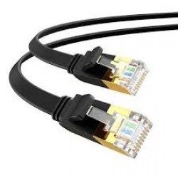 UGREEN NW106-11260 Cat 7 STP Lan Cable Flat Design 1m (Black