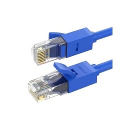 UGREEN NW102-11204 5m CAT 6 UTP Cable Round type, 26AWG - Bl