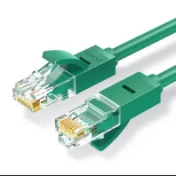 UGREEN NW102-80833 1m CAT 6 UTP Cable Round type, 26AWG - Gr
