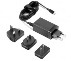 Lenovo 65W USB-C AC Travel Adapter 40AW0065WW