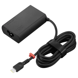Lenovo 65W Slim GaN AC Adapter (USB Type-C)-UK/Hong Kong/Mal