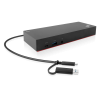 ThinkPad Hybrid USB-C with USB-A Dock (UK Standard Plug Type