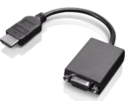Lenovo HDMI to VGA Monitor Adapter 0B47069
