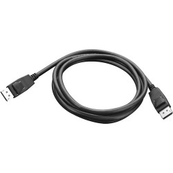 Lenovo DisplayPort to DisplayPort cable 0A36537