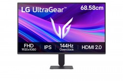 LG 27G411A-B FHD IPS 144Hz 1ms MBR Tilt