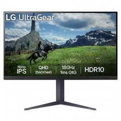 LG 32GS85Q-B QHD Nano IPS 180Hz 1ms HDR10 HAS