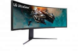 LG 49GR85DC-B Curved Dual QHD VA 240Hz DP HAS