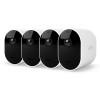 Arlo Pro 5 2K Spotlight Wire-Free Camera, 4 Pack VMC4260P+VM