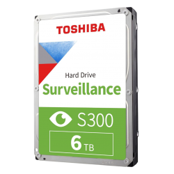 Toshiba HDWD260UZSVA Toshiba 3.5" 6TB 5400rpm 128MB New Laun
