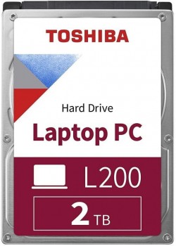 Toshiba HDWL120UZSVA 2.5 L200 Mobile 2TB 5400rpm 9.5mm 128MB