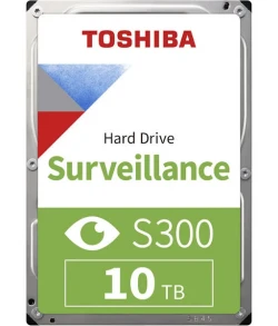 Toshiba HDWTA1AUZSVA 3.5 Inch S300 Pro Surveillance 10TB 720