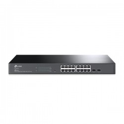 TP-LINK SX3016F Omada 16-Port 10GE SFP+ L2+ Managed Switch P
