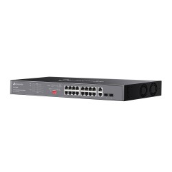 TP-LINK DS1018GMP Omada 18-Port Gigabit Rackmount  Switch wi