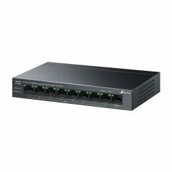 TP-LINK LS109P 9-Port 10/100 Mbps Desktop Switch with 8-Port