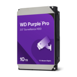 WD Purple Pro 3.5" 10TB Surveillance HDD 256MB 7200RPM SATA 