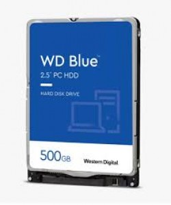 WD Blue 2.5" 7MM 500GB 5400RPM SATA WD5000LPZX