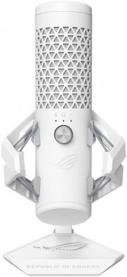 ASUS ROG Carnyx USB Condenser Gaming Microphone - White ASU-