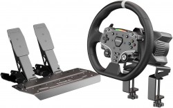 MOZA Racing R3 Bundle Racing Wheel and Pedals for Xbox & PC 