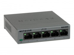 NETGEAR GS305-300PES 5PT GIGE UNMANAGED SW 300-SERIES