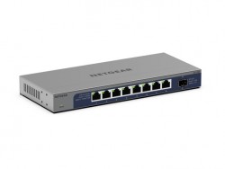 NETGEAR GS108X-100UKS 8PT GIG UM +1P 10G SFP+ UPLINK