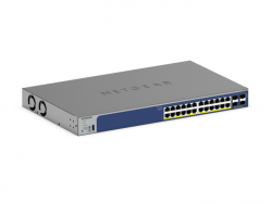 NETGEAR GS728TXP-300UKS 24P GE POE+ SMART SWTH W/10G SFP+