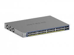 NETGEAR GS752TXP-300PES 48P GE POE+ SMART SWTH W/10G SFP+