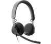 Logitech 981-001096 Logitech Zone Wired headset Teams - GRAP