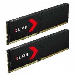 PNY 16GB,UDIMM,DDR5-6000-36/36/36/76,Single Side,1.3v,Low pr